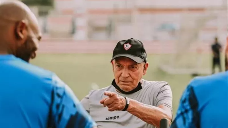 فيريرا يهدد للاعبى الزمالك بالغرامة والتجميد فى هذه الحالة