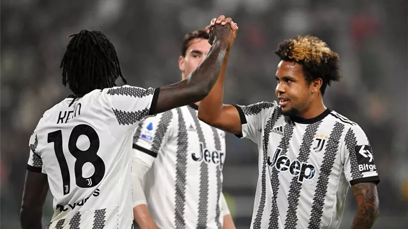 الدورى الايطالى .. يوفنتوس يهزم فيرونا ويصعد للمربع الذهبى