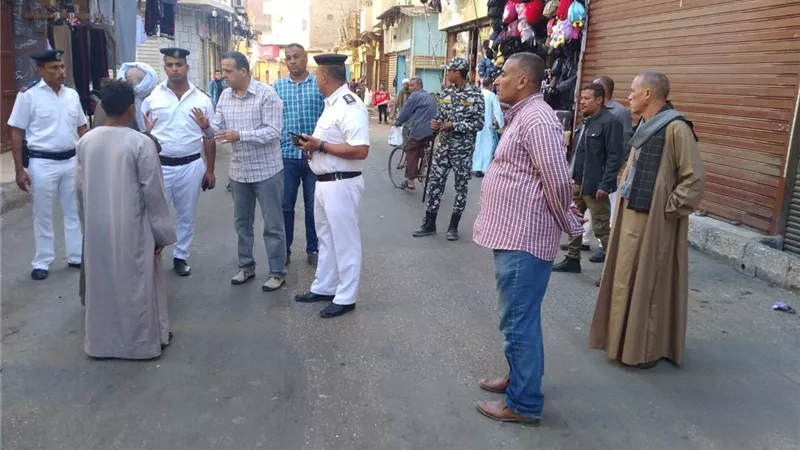 حملة مرافق للتأكيد على الإنضباط وتحقيق السيولة المروريةبمدينة الأقصر