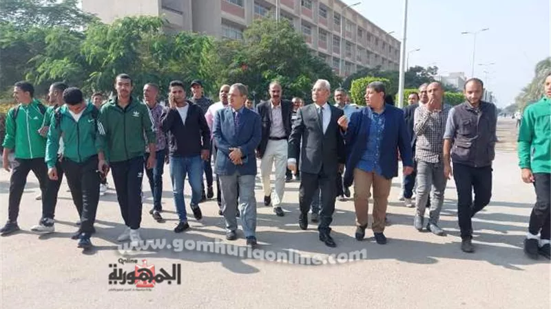 رئيس جامعة المنيا يشهد ختام فعاليات مبادرة 