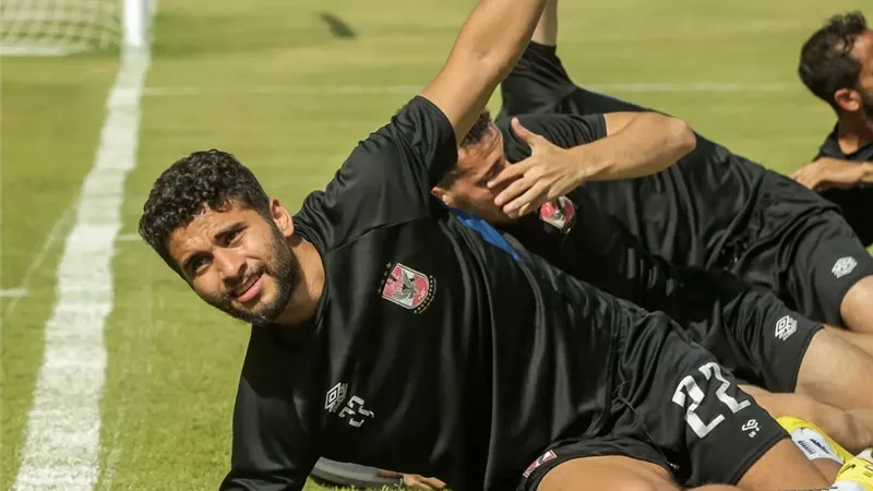 محمد محمود يحرج كولر فى مران الأهلى ــ شاهد