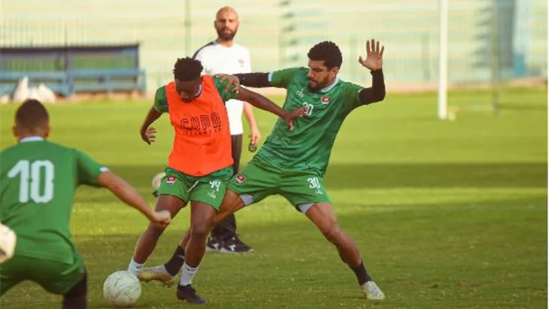 غزل المحلة يخوض تدريبات قوية استعداداً لـ كأس الرابطة