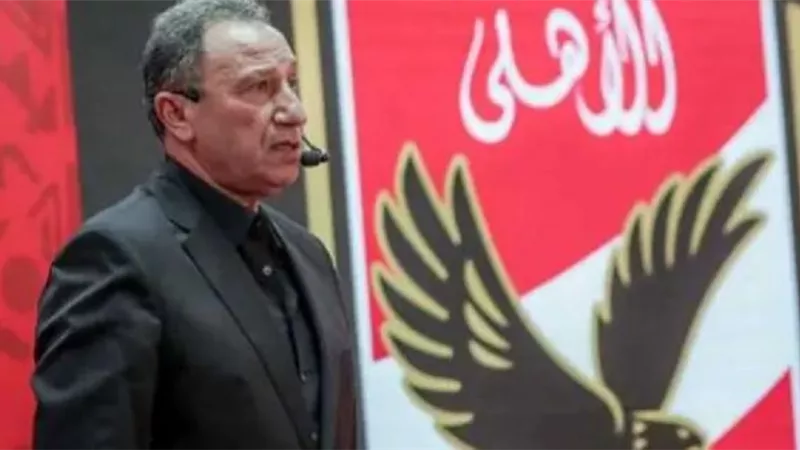 الخطيب يشيد بجهود مجلس الأهلى.. ويشكر مرتجي عبر 
