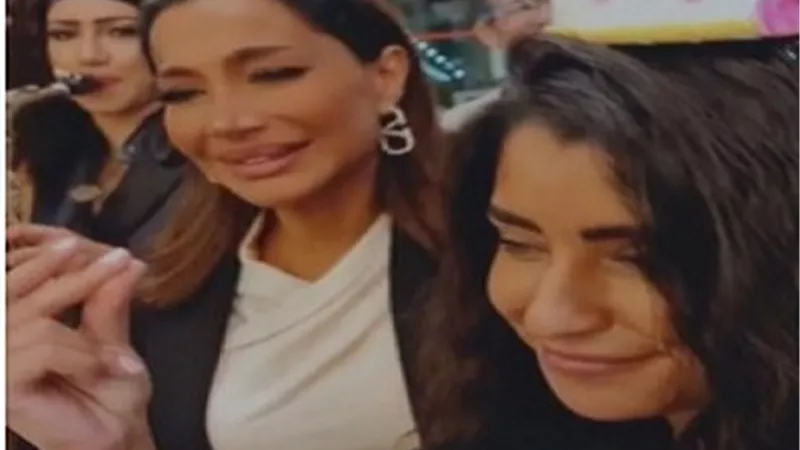 بالصور.. آيتن عامر تحتفل بعيد ميلادها مع أصدقاء الدراسة.. صور