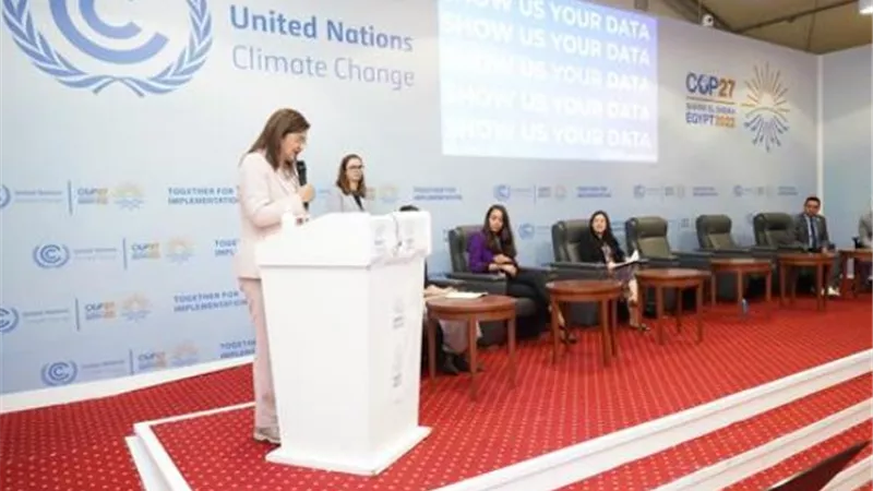 وزيرة التخطيط تشارك بجلسة حول 