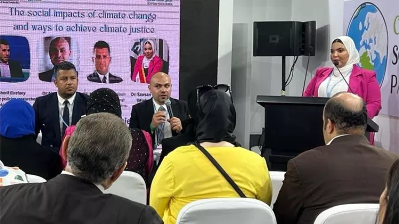 الحياة الصحية الآمنة والعدالة المناخية من أجل صحة كوكبنا