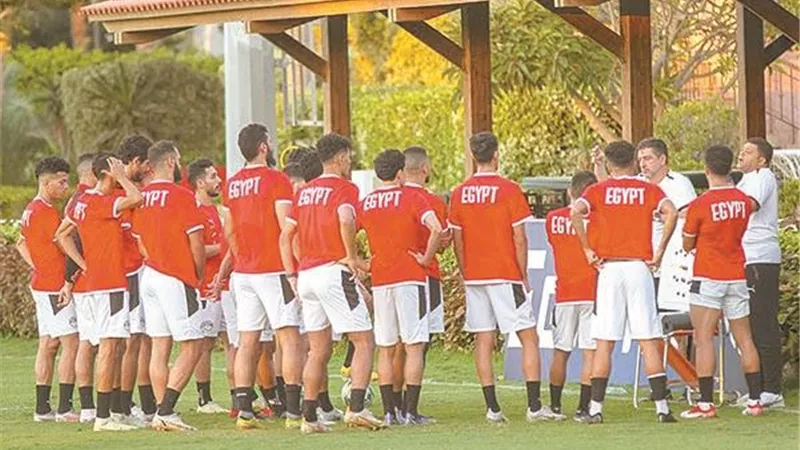 تريزيجيه ينضم لمعسكر الفراعنة إستعداداً لمواجهة بلجيكا ودياً