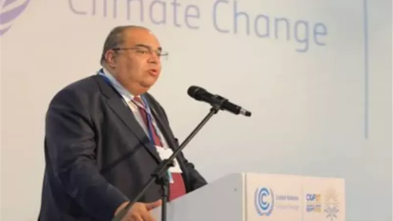 محيى الدين: أجندة COP27 تستهدف تحقيق الصلابة فى مواجهة التغير المناخ