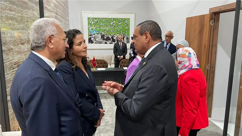 أمنة : تعزيز التعاون مع وزارة التنمية المحلية المغربية