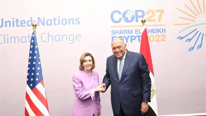 شكري يؤكد على الطبيعة الاستراتيجية للعلاقات بين مصروالولايات المتحدة