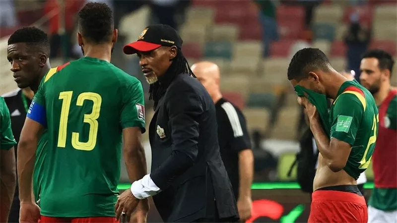 الكاميرون تخدع البرازيل قبل كأس العالم