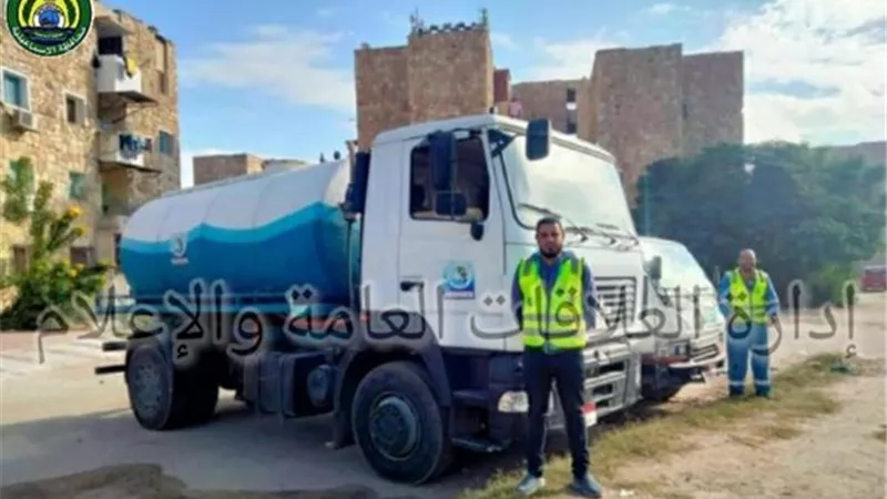 الإسماعيلية جاهزة لمواجهة التقلبات الجوية