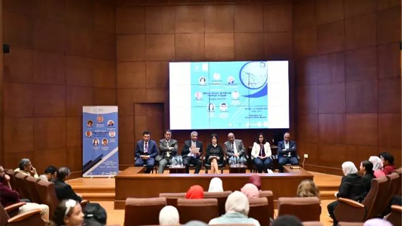 المجلس الأعلى للآثار ينظم جلسة تأثير المناخ على التراث الثقافى