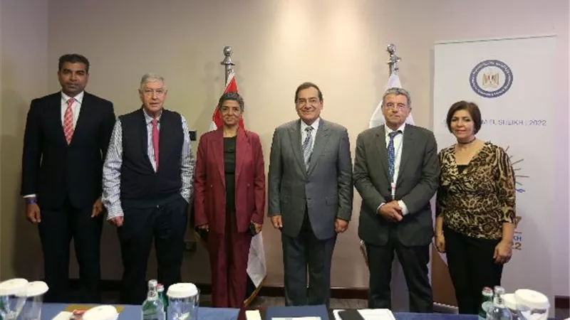 وفد بلجيكا:الغاز الطبيعى هو وقود المرحلةالانتقالية نحو التحول الطاقي