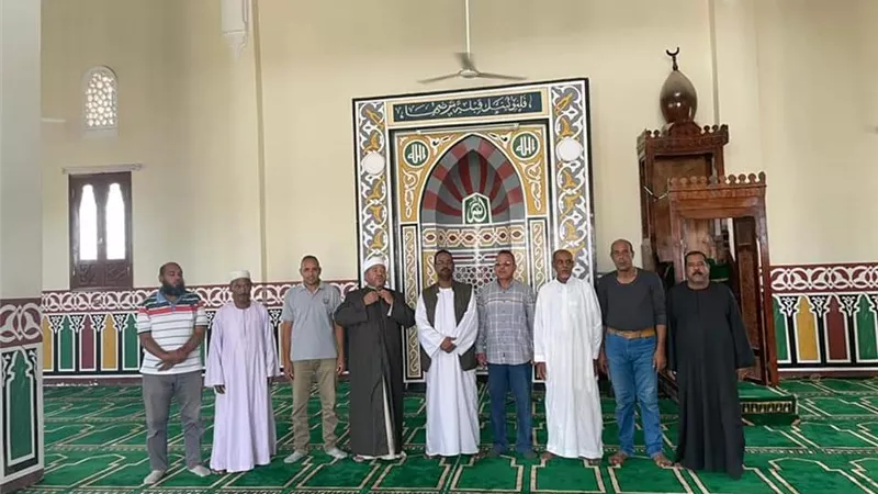 افتتاح مسجد ادلديت فى حلايب جنوب البحرالأحمر