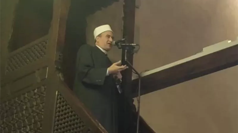 خطيب الجامع الأزهر : حب الوطن من أعظم نعم الله