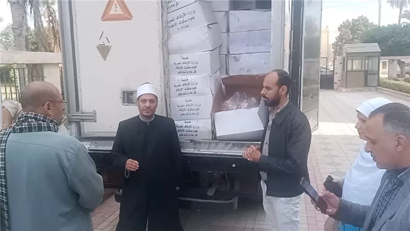 محافظ كفر الشيخ: وصول الدفعة الخامسة وتوزيع 10 طن لحوم أضاحي