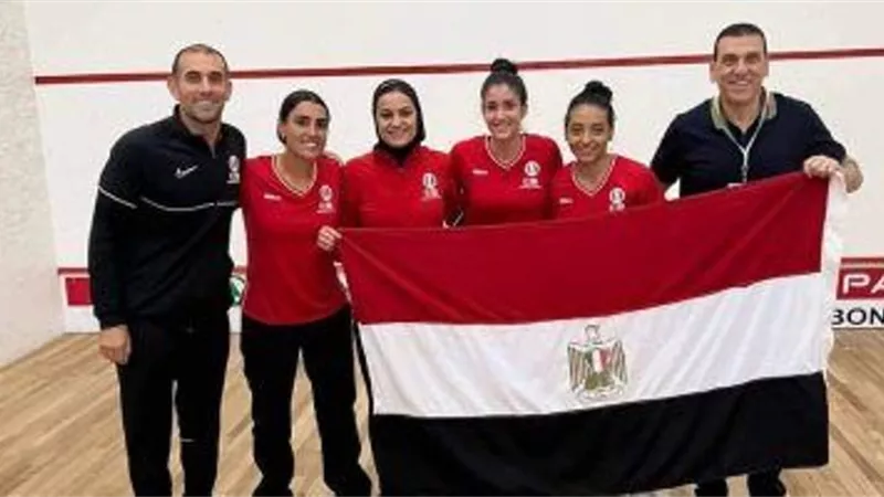 البطلة المصرية منة وليد تفوز ببطولة أفريقيا لسيدات الاسكواش