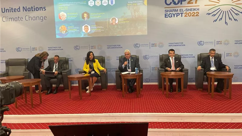 أيمن عاشور يشارك في إطلاق مبادرة حماية المواقع التراثية
