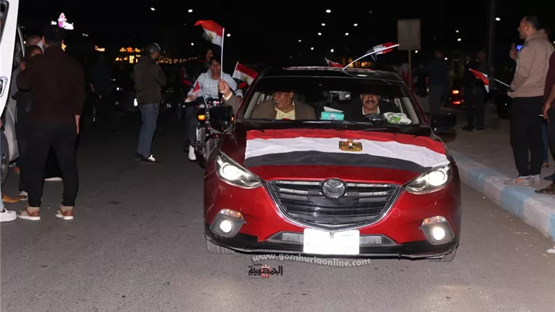 السويس ترد علي دعوات اهل الشر بمسيره تحيا مصر