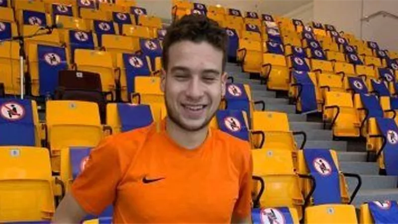 ياسين الشافعى يفوز ببطولة أفريقيا لرجال الاسكواش