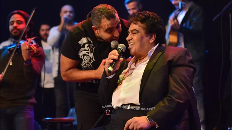 مشاركة والده أحمد عدوية وغنائه لابنته.. أبرز لقطات حفل محمد عدوية