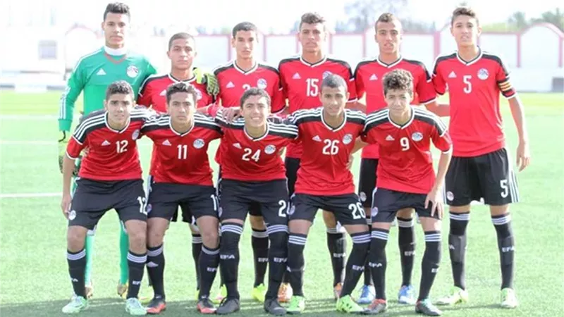 إيهاب الكومي: نشجع لاعبي منتخب مصر الناشئين ليكونوا مثل محمد صلاح