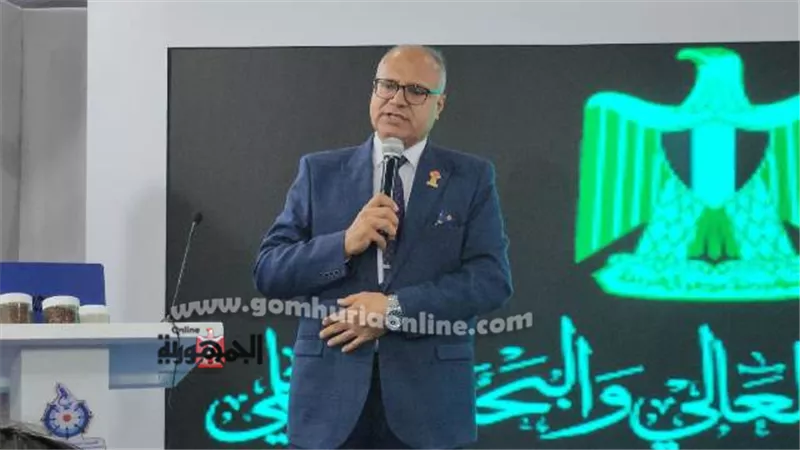 رئيس جامعة السادات يختتم مشاركة فعاليات ومشاريع الجامعه بمؤتمر COP27