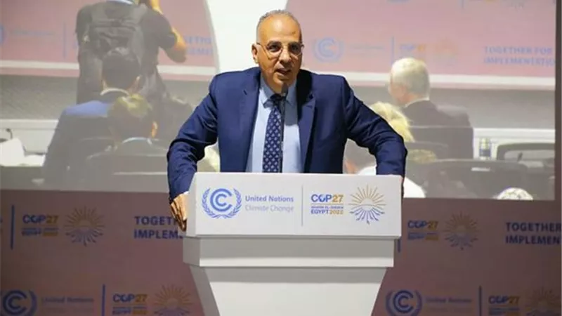 وزير الري: دعم كامل لمبادرة «الغذاء والزراعة»