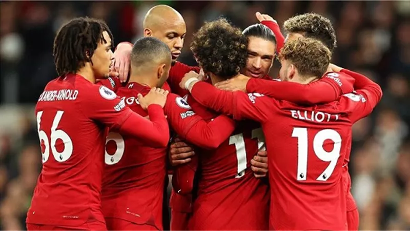 تشكيل ليفربول امام ساوثهامبتون فى الدورى الانجليزى