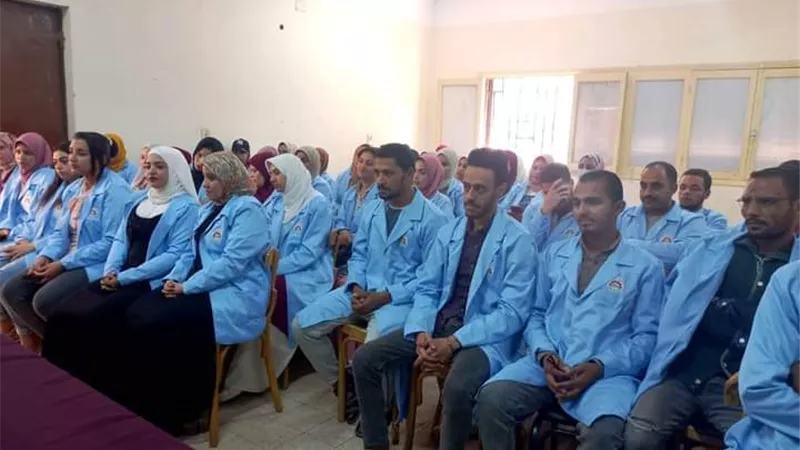 القوى العاملة تنظم 11 برنامج تدريبي على مهن يحتاجها سوق العمل بسوهاج