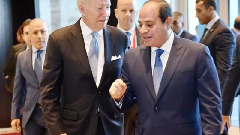قمة مصرية امريكية .. في شرم الشيخ