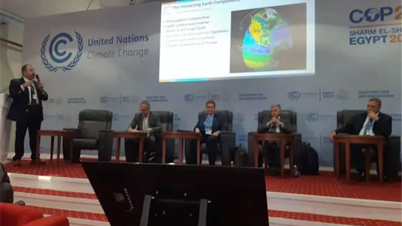 وزارة الطيران المدنى تواصل مشاركتها فى فعاليات مؤتمر المناخ COP27