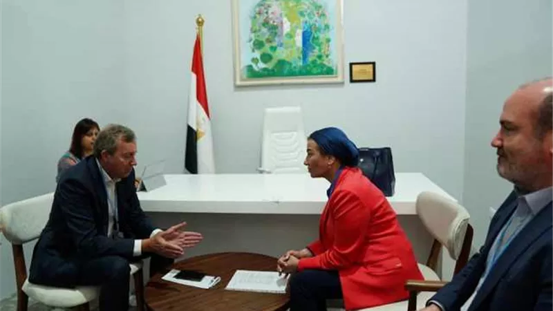 وزيرة البيئة تبحث مع نظيرها الاسترالي التعاون الثنائي مجال البيئة