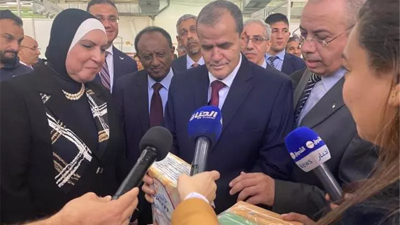 نيفين جامع تعرض تجربة مصر في النهوض بقطاع المشروعات الصغيرة