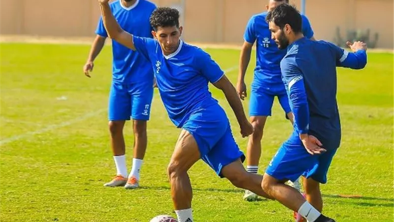 تدريبات قوية لـ سيراميكا كليوباترا استعدادا لمواجهة المقاولون
