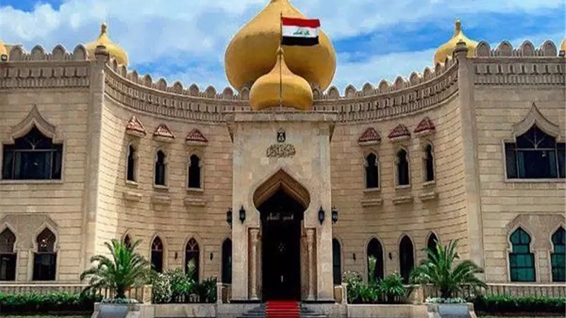 الرئاسة العراقية: موقفنا واضح وصريح من القضية الفلسطينية