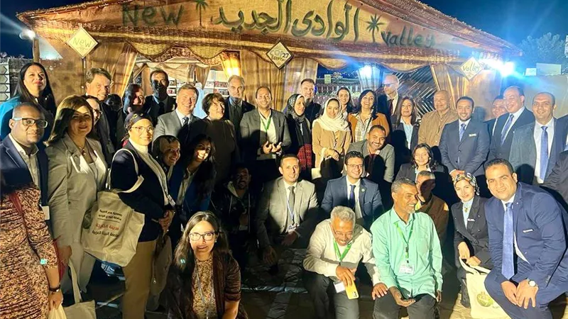 وزارة السياحة والآثار تنظم جولة لأعضاء لجنة السياحة والاستدامة CTS