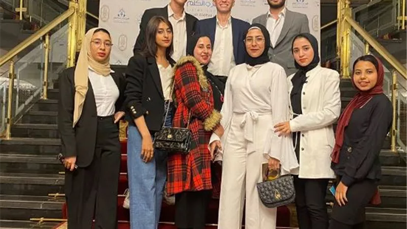 تفاصيل مشاركة طلاب جامعة بدر بمنتدى 