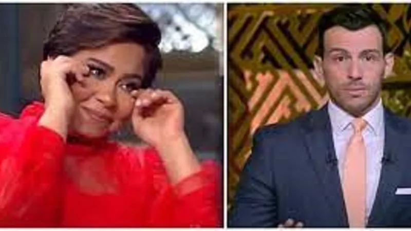 تعليق نارى من رامى رضوان على عودة شيرين وحسام