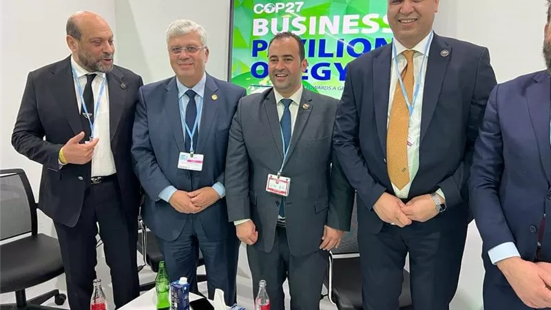 رئيس الهيئة البرلمانية لحزب المؤتمر يشارك في قمة المناخ بشرم الشيخ