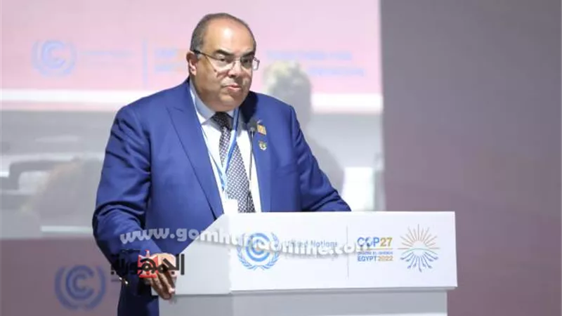 د محيي الدين : هناك ارتباط جوهري بين العمل المناخي و الأمن الغذائي