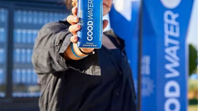 إطلاق أول عبوة مياه مصرية صديقة للبيئة Good Water تزامنا مع 