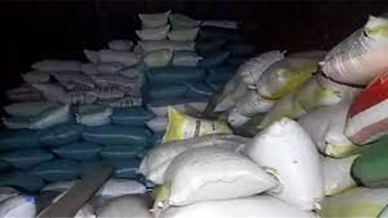 ضبط ٤٥ طن أرز قبل بيعها بالسوق السوداء في الإسماعيلية