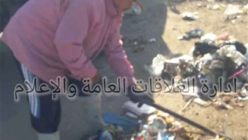 إزالات فورية و حملات نظافة في الإسماعيلية
