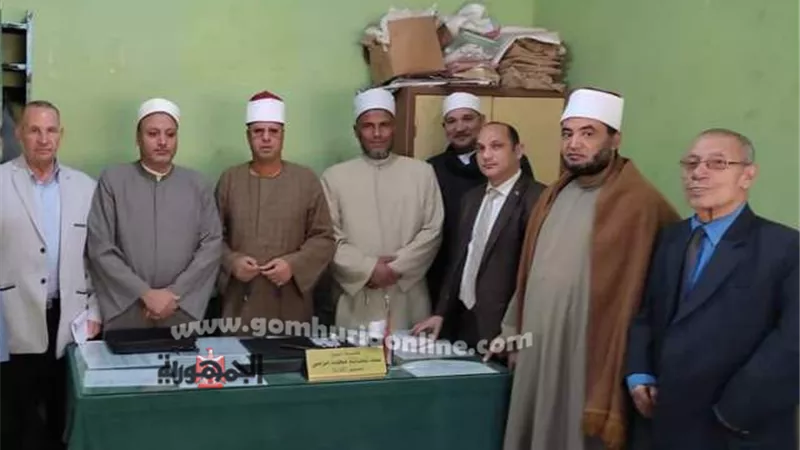 المواطنة ودعم مؤسسات الدولة ندوة بالمعهد الثانوي الازهري بأبوقرقاص