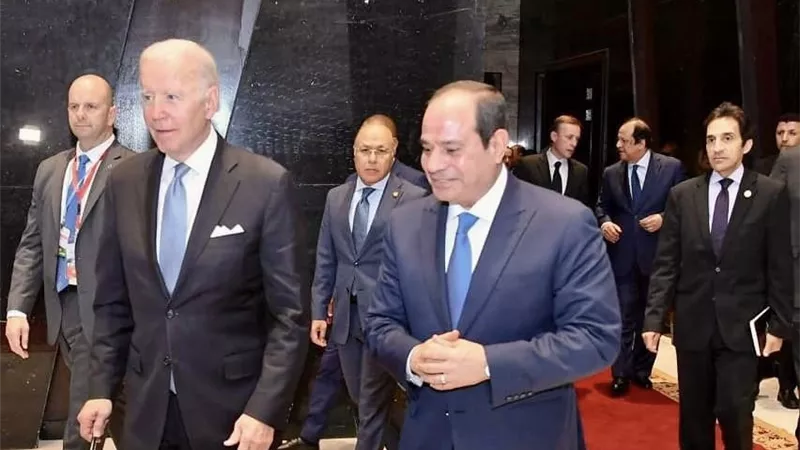 متحدث الرئاسة : الرئيس الأمريكي أكد دعم مصر في موقفها حول سد النهضة