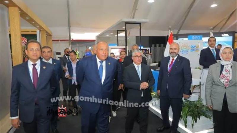 وفد من موانئ دبي العالمية يشارك بفعاليات مؤتمر (COP27