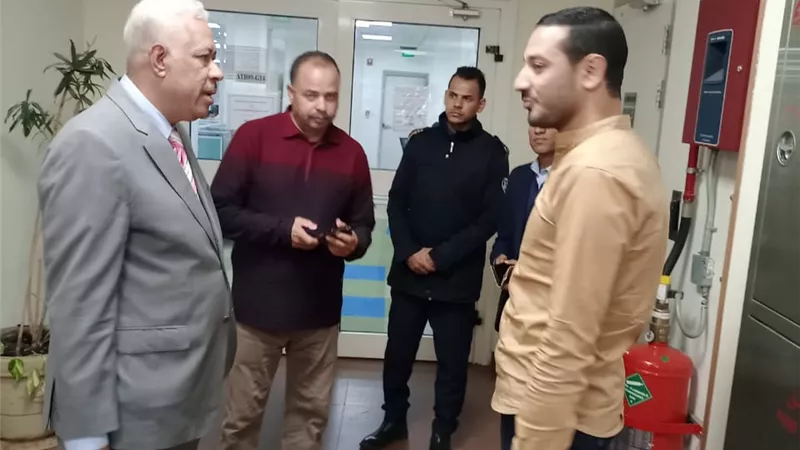 القوى العاملة:جولات للإطمنئان على سير العمل بالمنطقة الصناعية بأسيوط