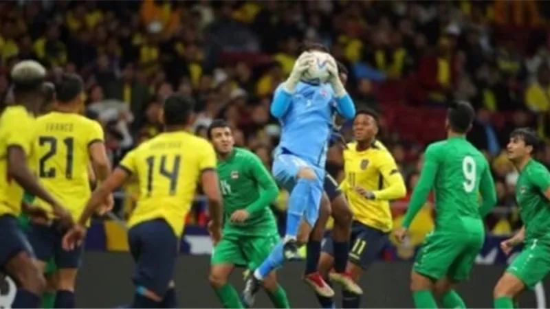 استعدادا لكأس العالم .. الإكوادور تتعادل سلبيا مع العراق فى مدريد